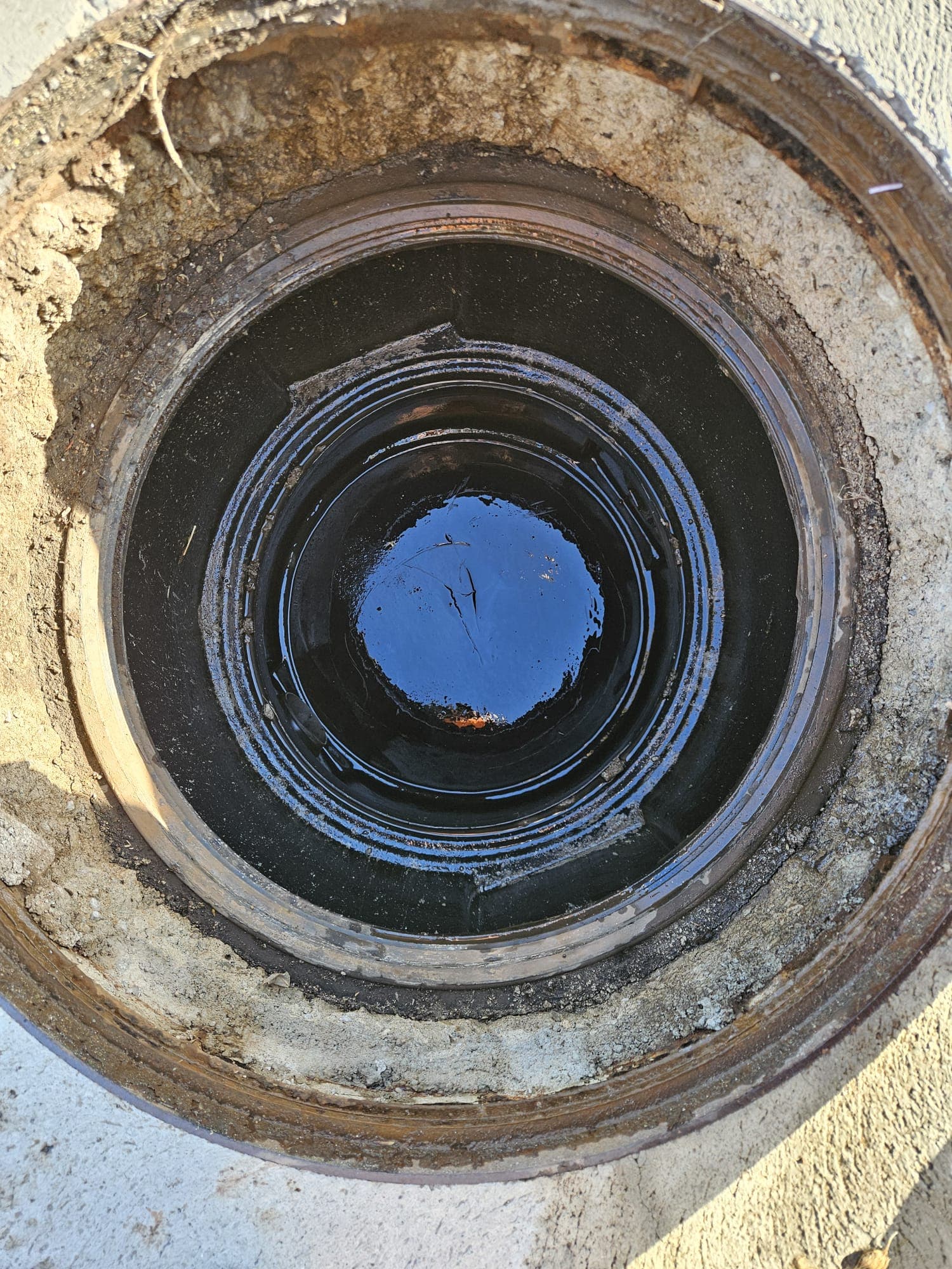 Inspección y desatasco de pozos